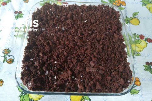 Borcamda Pratik Köstebek Pasta Nefis Yemek Tarifleri