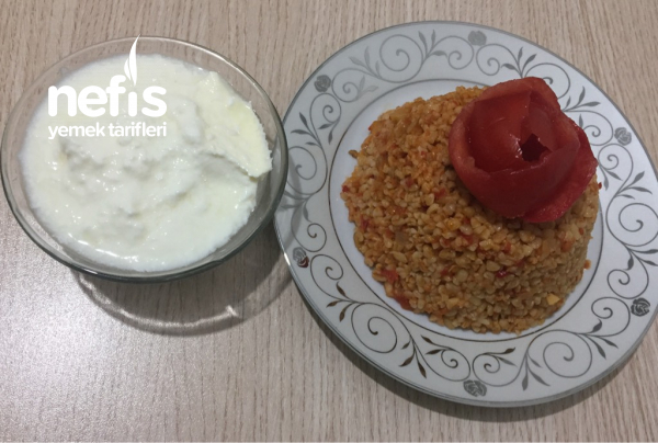 Domatesli Bulgur Pilavı Birde Böyle Deneyin