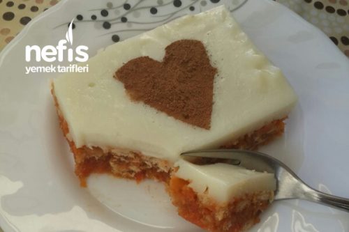 Efsane Olacak Havuçlu Pastam (İkinci Dilim Garantili) Nefis Yemek