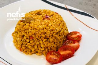 Etli Bulgur Pilavı Tarifi