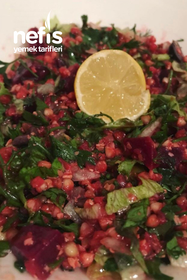Glutensiz Pancarlı Karabuğday Salatası