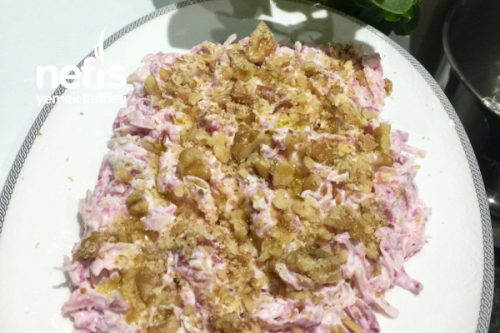 Karpuz Turp Salatası Tarifi