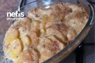 Patates Graten (Ebru’dannotlar Usulü) Tarifi