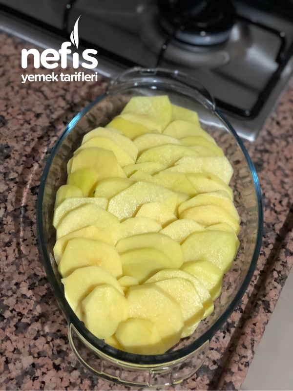 Patates Graten (Ebru’dannotlar Usulü)