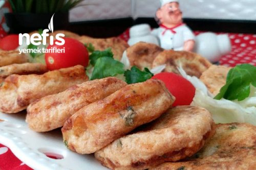 Patates Köftesi (Kadınbudu Tadında) Tarifi