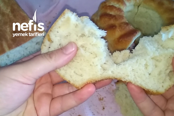 Bulut Gibi Hafif Ve Yumuşacık Ekmek Nasıl Yapılır