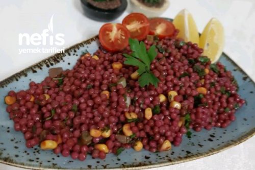 Kuskus Salatası ( Şalgamlı ) Tarifi