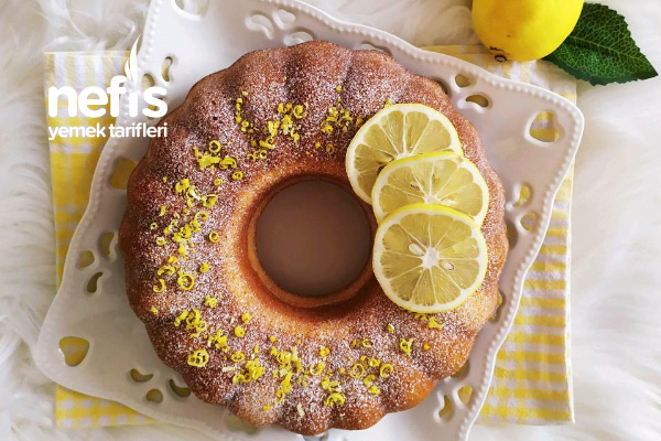 Limonlu Kek Nefis Yemek Tarifleri 6550312