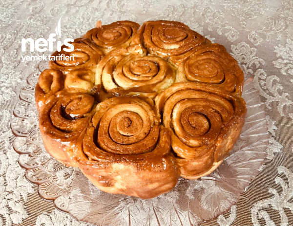 Tarçın Rulosu (Cinnamon Sticky Rolls)