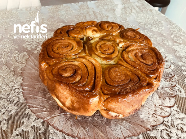 Tarçın Rulosu (Cinnamon Sticky Rolls)