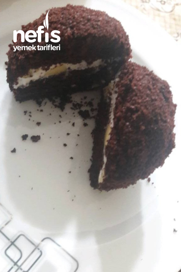 Köstebek Pasta (Porsiyonluk) Nefis Yemek Tarifleri 6556260