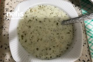 Yoğurt Çorbası Tarifi