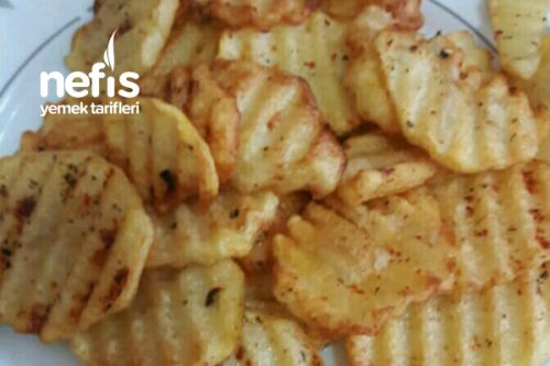 Enfes Baharatlı Patates Kızartması Tarifi
