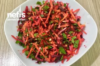 Kırmızı Pancarlı Salata Tarifi