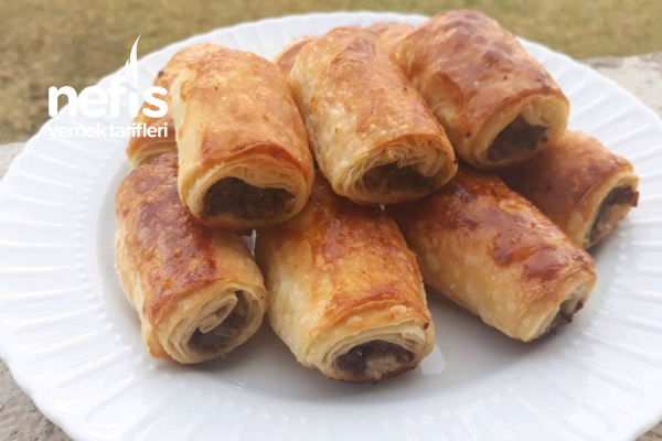 Lezzeti Damak Çatlatan Kıymalı Çıtır Börek Nefis Yemek Tarifleri