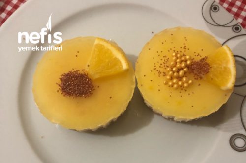 Mini Limonlu Cheesecake Tarifi