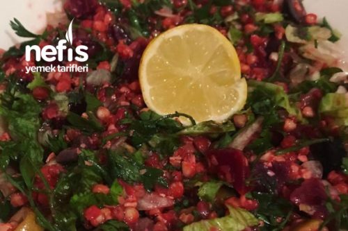 Pancarlı Karabuğday Salatası Tarifi