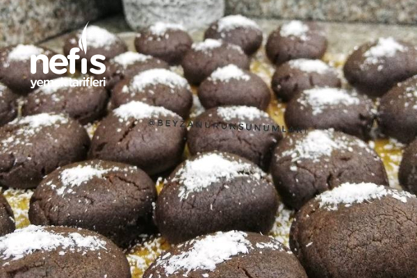 Browni Kurabiye Tatlısı (Kesin Ölçülüdür)