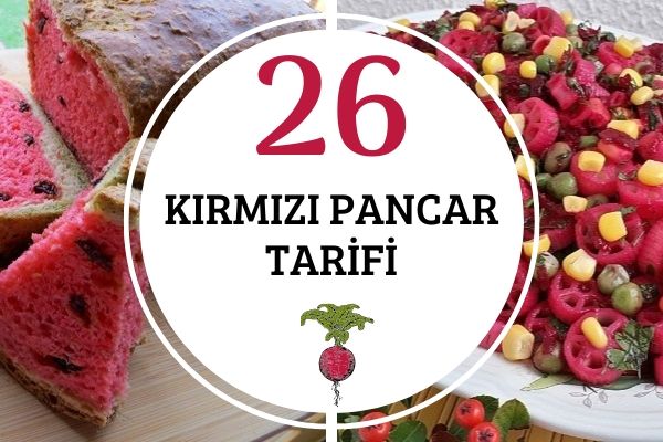 İştahınızı Açacak 26 Kırmızı Pancar Tarifi İştahınızı Açacak 26 Kırmızı Pancar Tarifi