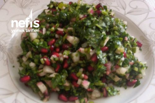 Maydanoz Salatası Tarifi