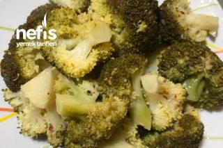 Nefis Brokoli Salatası Tarifi