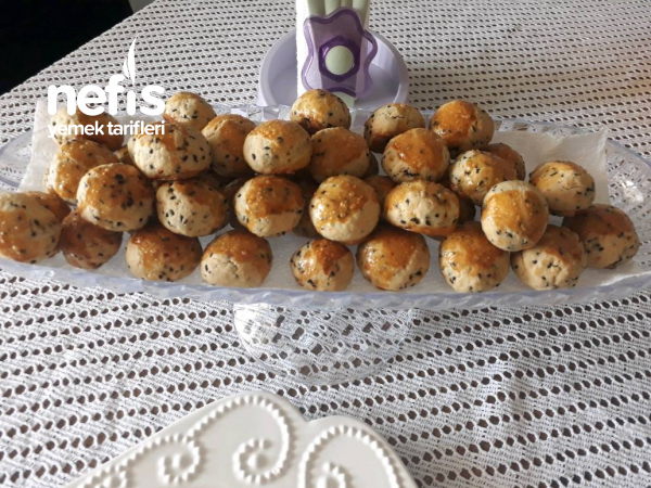 Çörek Otlu Mahlepli Kurabiye Nefis Yemek Tarifleri 6570708