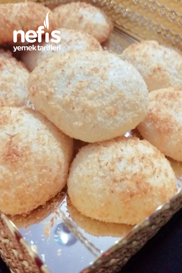 Hindistan Cevizli Kurabiye (Kıyır Kıyır) Nefis Yemek Tarifleri