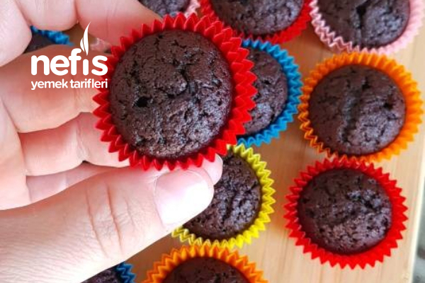 Mini Browni Cupcake