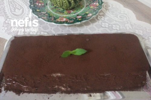 Tiramisu ( Baton Kalıpta Yaş Pasta Gibi ) Tarifi