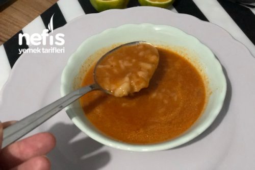 Üfelemeç Çorbası (Antalya) Tarifi