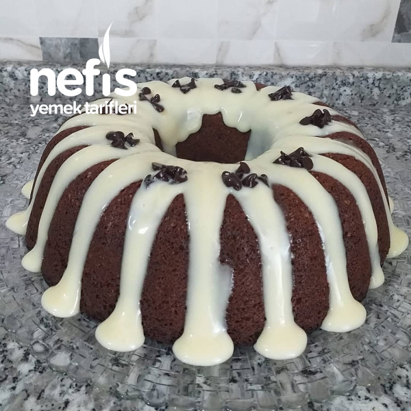Beyaz Çikolatalı Kakaolu Kek Nefis Yemek Tarifleri 6577540
