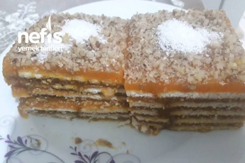 Havuçlu Bisküvili Pasta Tarifi