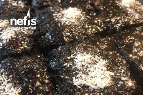 Mikrodalgada Browni Kek (8 Dakikada) Nefis Yemek Tarifleri