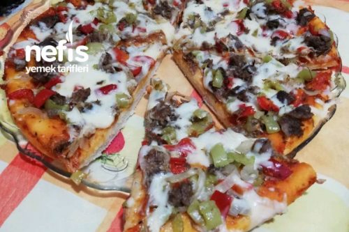 Alışılmışın Dışında Kavurmalı Pizza Tarifi