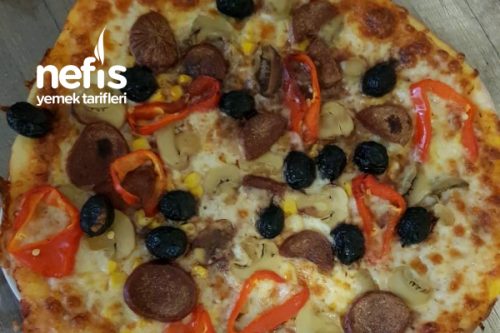 Derin Dondurucu İçin Pizza Tarifi Derin Dondurucu İçin Pizza Tarifi