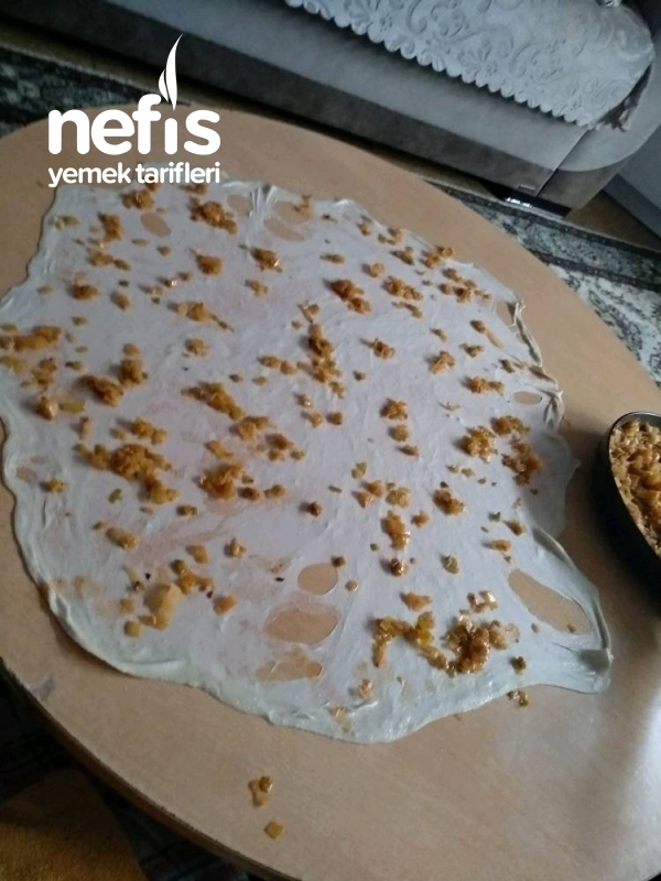 El Açması Pırasalı Börek,çıtır,çıtır