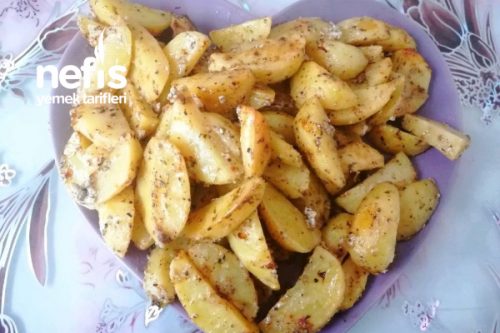 Elma Dilim Patates Tarifi