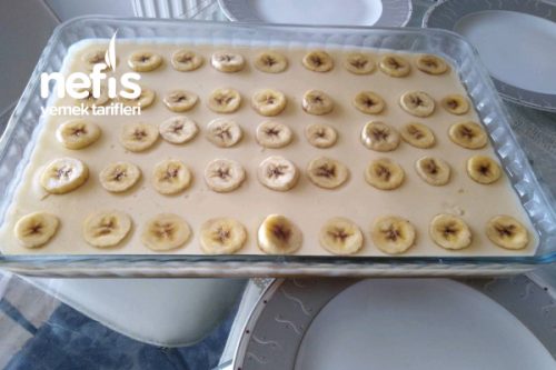 Jöleli Muzlu Pasta Nefis Yemek Tarifleri 6582113