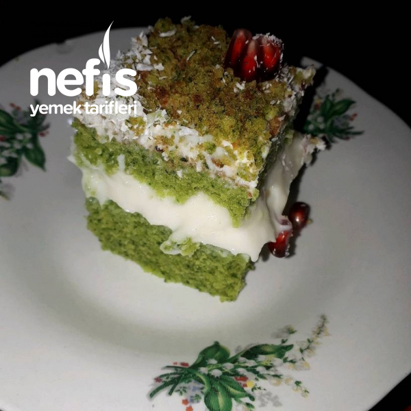Ispanaklı Yaş Pasta Nefis Yemek Tarifleri 6585395