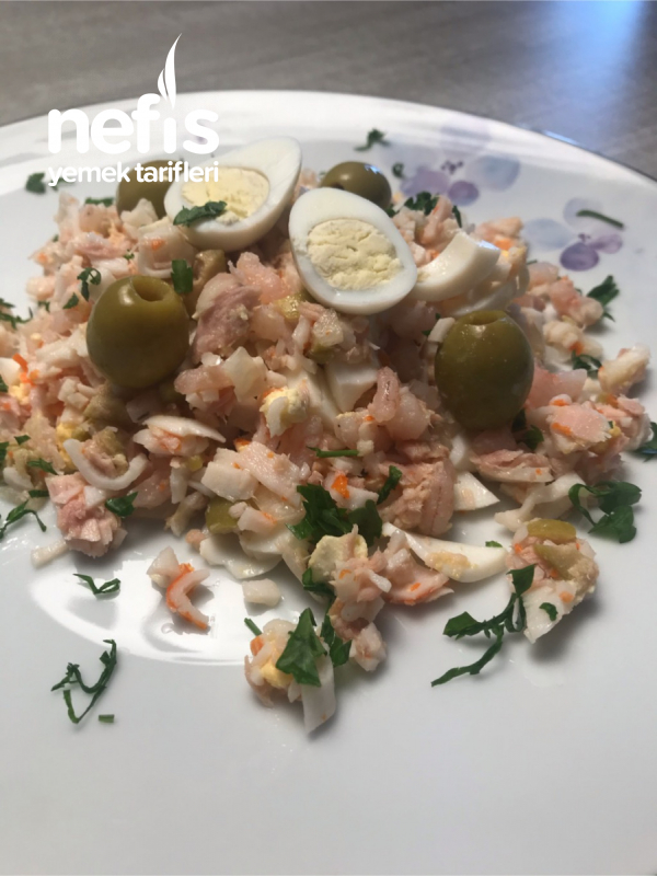 İspanyol Salatası/ Salpicon