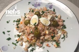 İspanyol Salatası/ Salpicon Tarifi