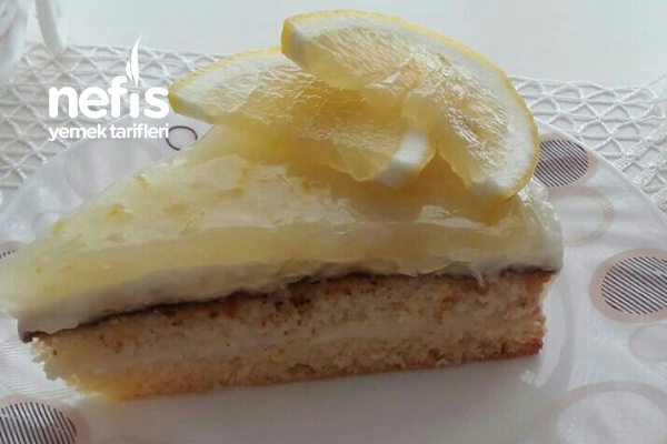 Limonlu Pasta Nefis Yemek Tarifleri 6582794