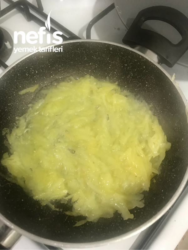 Patatesli Sebzeli Omlet