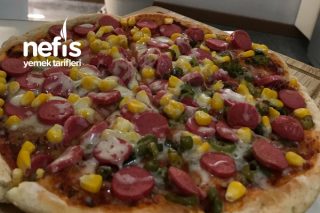 Hamuruna Bayılacağınız Tavada Pizza Tarifi