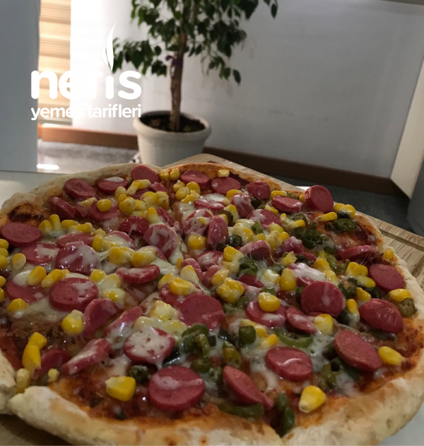 Hamuruna Bayılıcağınız Tavada Pizza