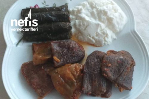Nar Ekşili Kuru Dolma Tarifi Nar Ekşili Kuru Dolma Tarifi