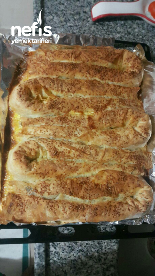 Pırasalı Börek