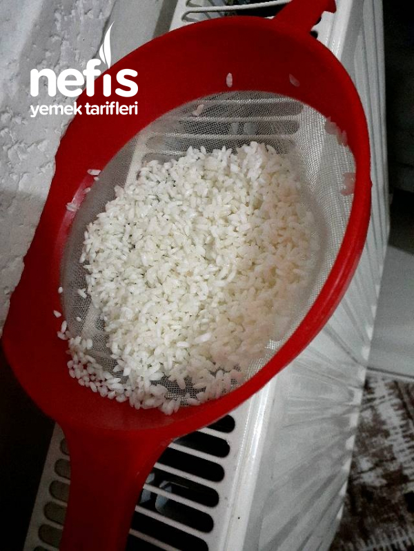 Evde Pirinç Unu Nasıl Yapılır