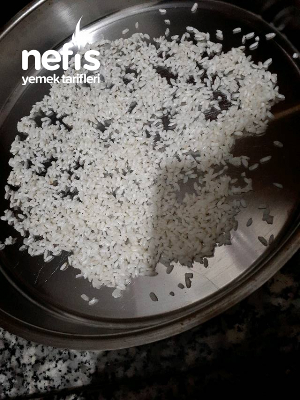 Evde Pirinç Unu Nasıl Yapılır