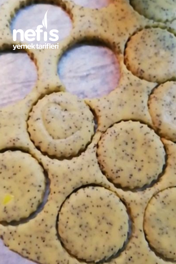 Haşhaşlı Limonlu Kurabiye Nefis Yemek Tarifleri 6596197